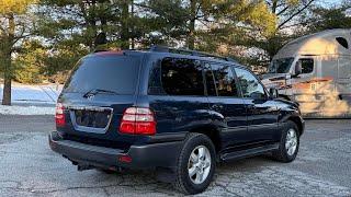 Atlantic blue pearl 2005 Toyota Land Cruiser for sale