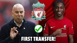 Arne Slot's First Transfer Is Announced! Europe's Fastest Winger Is On His Way To Liverpool!