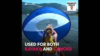 WindPaddle™ Foldable Kayak Wind Sail