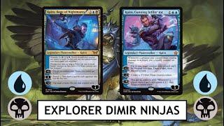 Explorer Dimir Ninjas - False Advertising. There's Barely Any Ninjas In This Deck At All