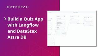 Build a Quiz App with Langflow and DataStax Astra DB