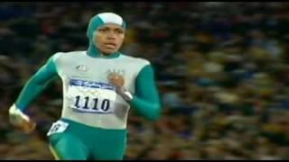 CATHY FREEMAN 2000 OLYMPICS