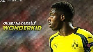 19 Year Old Ousmane Dembélé | Dortmund - Goals & Skills