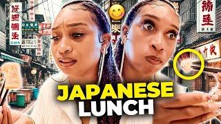 TRYING AN AUTHENTIC JAPANESE LUNCH IN JAPAN | Ginza Choshoku Lab