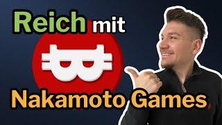 Sind 100x mit Nakamoto Games möglich? Play to Earn mit Blockchain Gaming ist die Zukunft