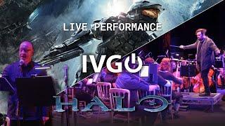 【IVGO】Halo - Main Theme・ Live Performance・Glasgow Worldcon 2024