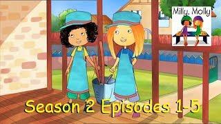 Milly Molly Season 2 Episodes 1-5