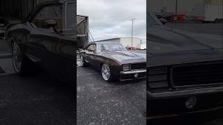 Restomod 1969 Chevrolet Camaro sold! #chevrolet #camaro #restomod #classiccars #musclecar