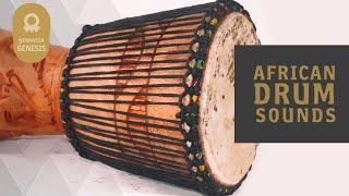 Sounds of Selected African Drums - Handcrafted In Ghana