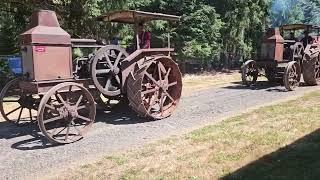 Rumely Parade at Vintage Farming Days 2023