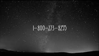 Logic - 1-800-273-8255 ft. Alessia Cara, Khalid (Lyric Video)