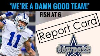 #Cowboys Fish at 6 Report Card: BIG DECISIONS & BAD GRADES: 'We're a damn good team!' - Micah