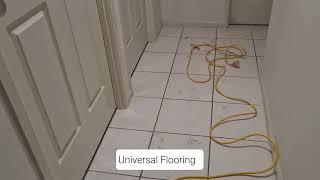 Floorstripping.