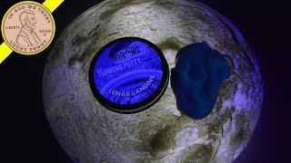 Crazy Aaron's Lunar Landing Glowing Thinking Putty