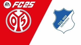 Mainz vs TSG Hoffenheim - Bundesliga - FC 25