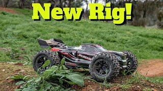 Traxxas Xmaxx vs Arrma Outcast vs Mojave vs the New Traxxas Sledge!!!