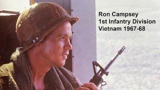 Ron Campsey – U.S Army 1967-69 | Vietnam War