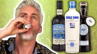 Irish People Try Irish Cream Liqueurs