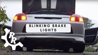 BEST BRAKE Bulbs! BLINKINGBRAKELIGHTS | 2000 Toyota MR2 Spyder