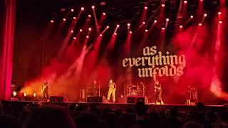 As everything unfolds live at The rock circus 2023