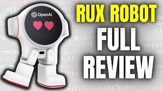 MEET RUX: THE FUTURE OF AI DESKTOP ROBOTS | FULL REVIEW