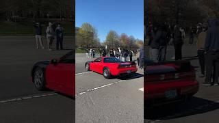 1100HP HONDA NSX SURPRISES EVERYONE WITH ACCELERATION!! #nsx #1100hp #acceleration #shorts