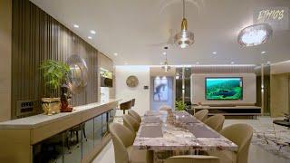 Subtle 4 Bedroom house designed by Rajesh Ranka