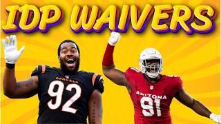 I Found the BEST IDP Players to Add in Week 14