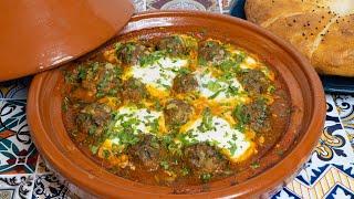 TAJINE KEFTA ET OEUFS - Recette Facile et Savoureuse