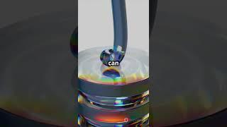 A liquid can defy gravity #superliquids #science #facts #interestingfacts #shorts #viralvideo