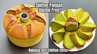 Chiffon Pandan Gluten Free