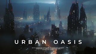 URBAN OASIS: Cyberpunk Chill Music - Immersive Sci Fi Ambience For Total Relaxation