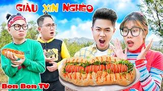 Bánh Mì Nhà Nghèo VS Bánh Mì Nhà Giàu | Bon Bon TV