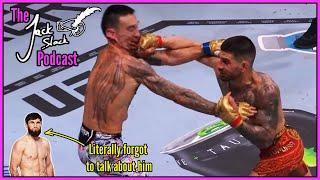 Ilia Topuria Ends an Era, Breaks Max Holloway's Granite Chin (Jack Slack Podcast 195)