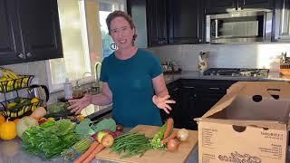 Quick Tip: My CSA (Community Supported Agriculture) Box