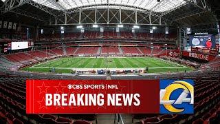 NFL moves Vikings-Rams game to Glendale, Arizona due to California wildfires | Breaking News