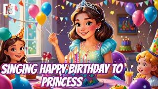 Happy Birthday Princess | Birthday Song with Name | @Billion Best Wishes | Birthday Songs With Names