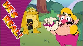 Wario Meets the Hammer