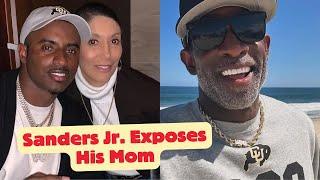 Deion Sanders Jr. Finally Exposed His Mom With Allegations That We Thought All Along