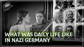 What was life like for a German CIVILIAN under the Nazi regime? | Second World War