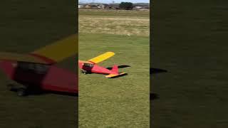 Rudder Bug maiden completed. #aviation #rcpilot #experimentalplane #modelmaking