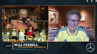 Will Ferrell on the Dan Patrick Show Full Interview | 9/20/24