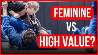 Why Being Feminine Isn't Always "High Value"... The Feminine Woman