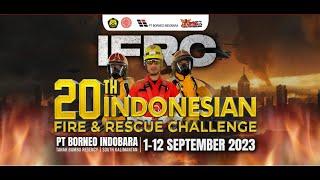 WELCOME DINNER | Indonesian Fire & Rescue Challenge (IFRC) 20th | PT. BORNEO INDOBARA | 2023