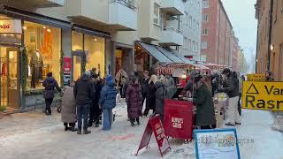 stockholm today christmas market SOFO 2023