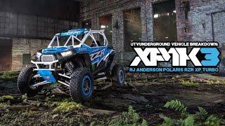 UTVUnderground Vehicle BREAKDOWN: RJ Anderson's XP1K3 Polaris RZR