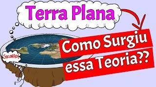 Terra Plana - Quando começou essa Teoria da Conspiração?