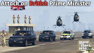 GTA 5 - Attack on British Prime Minister | Security in Action