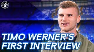 Timo Werner's First Interview | Welcome To Chelsea | Exclusive