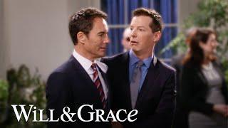 'He's a 10, You're a 6, Stay Confident!!' | Will & Grace